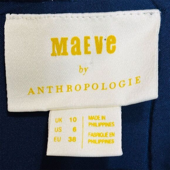 Anthropologie Maeve Women's Size 6 Multicolor Tweed Pencil Skirt Midi - Picture 3 of 4